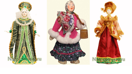 Текстильные Куклы В Новогодних Нарядах