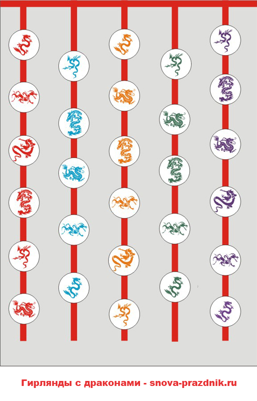 Гирлянда дракон. Гирлянда дракон 4 класс. Гирлянда дракон из бумаги. Новогодняя гирлянда дракон. Картинки дракон с гирляндой.