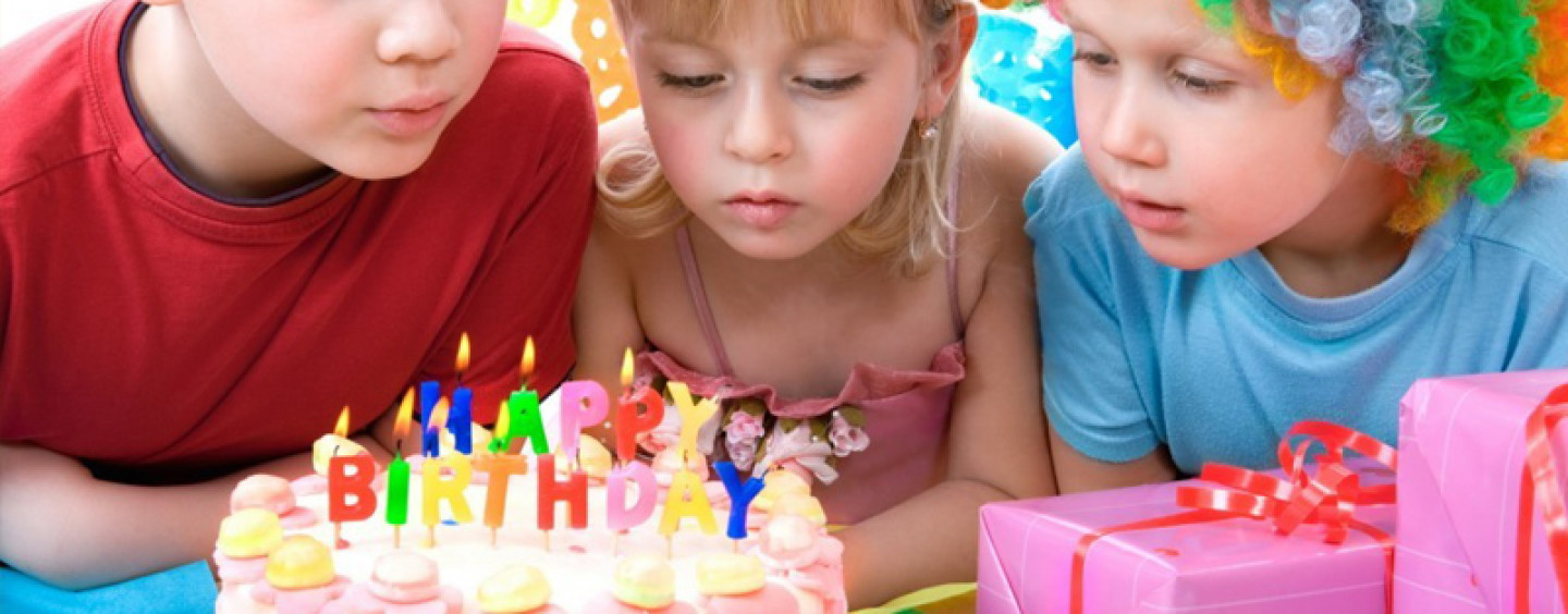 День рождения 5 лет: 10 игр и конкурсов для домашнего праздника
