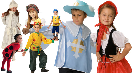 идеи для нового года, карнавальные костюмы для детей