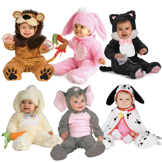 Детские костюмы животных