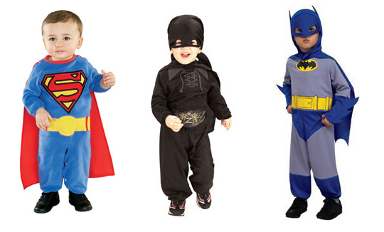 костюмы супергероев для малышей