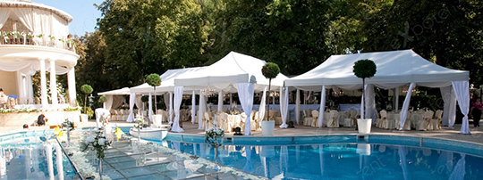 праздничный шатер