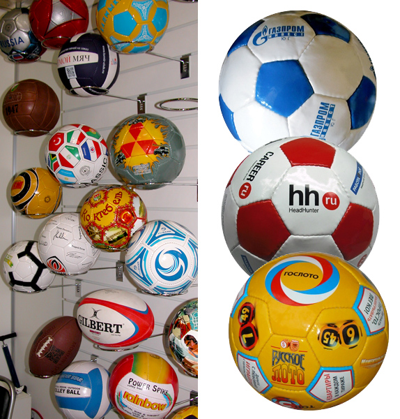 футбольные мячи для корпоративных матчей