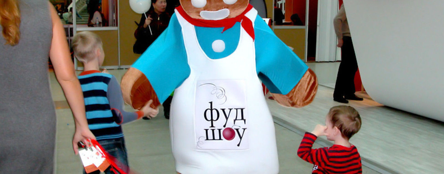 Новогодний кенди-бар: идеи с Foodshow 2013