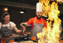 Выездной кулинарный праздник: в офисе, на природе, дома кулинарные мастер-классы на корпоратив