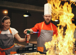 Выездной кулинарный праздник: в офисе, на природе, дома кулинарные мастер-классы на корпоратив