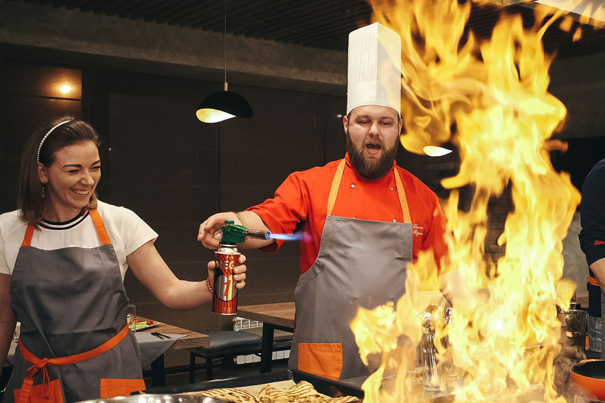 Лучшие кулинарные мастер-классы в Москве: адреса и цены