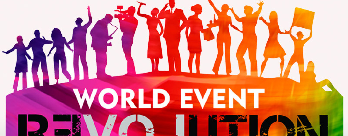 WORLD EVENT REVOLUTION: очередная мировая революция в ивенте!