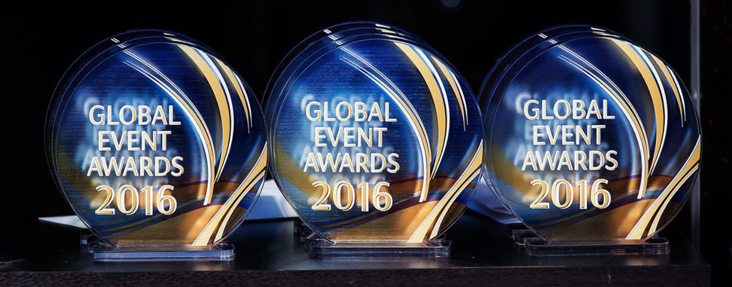 Подведены итоги премии Global Event Awards 2016!