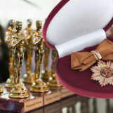 Готовые кубки, медали и грамоты для семейных праздников: шуточная церемония награждения на юбилеях и свадьбах