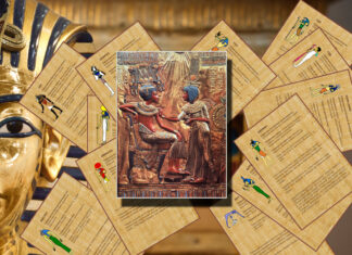 Бесплатный сценарий домашнего квеста для девочек 11-12 лет «Сокровища египетской принцессы» бесплатный квест тайна египетской принцессы