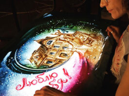 Создание анимационных песочных видеороликов (день компании, юбилей руководителя) песочный видеоролик о компании