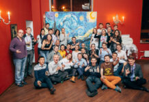 Арт-тимбилдинг: создание корпоративных шедевров (картина из отдельных фрагментов или большая раскраска)