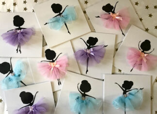 Мастер-класс для детей «Маленькая балерина»: панно с объемной аппликацией мастер-класс для детей маленькая балерина