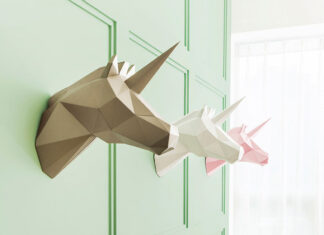 Полигональные  маски и фигуры: грани картонного творчества полигональные фигуры и маски для оформления мероприятия