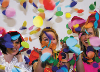 EASY SET: простой в использовании комплект оборудования для создания 6 спецэффектов глобал эффект