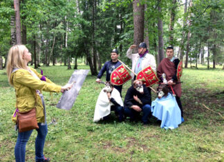 Фотокросс: летний тимбилдинг-шутка фотокросс тимбилдинг