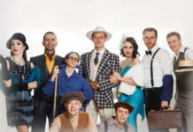 Иммерсивный квест-спектакль во время банкета на корпоративном мероприятии иммерсивный спектакль