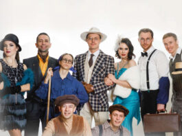 Иммерсивный квест-спектакль во время банкета на корпоративном мероприятии иммерсивный спектакль