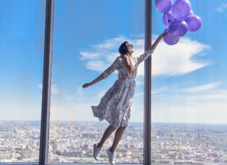 PANORAMA360: выпускной в 4, 9 и 11 классе на 89 этаже! Панорама 360 экскурсия