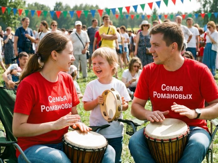 корпоратив в семейном формате