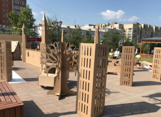 Картонный праздник: командообразующие программы и мастер-классы картонный мастер-класс