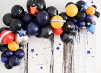 Готовые наборы для оформления фотозоны: экономим время и деньги готовая фотозона