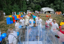 Игра большого роста: тимбилдинг с гигантским реквизитом игра большого роста тимбилдинг