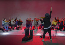 Музыкальный тимбилдинг «Оркестр» (20-70 человек за 2 часа разучат композицию на скрипках) музыкальный тимбилдинг