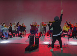 Музыкальный тимбилдинг «Оркестр» (20-70 человек за 2 часа разучат композицию на скрипках) музыкальный тимбилдинг