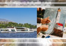 Арт-вечеринка на теплоходе: корпоратив с кисточкой и бокалом вина арт-тимбилдинг на теплоходе