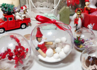 Раскрывающие пластиковые шары: идеи миниатюрных подарков и елочных украшений раскрывающиеся пластиковые шары