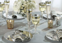 Одноразовый шик для праздника на природе: красивая пластиковая посуда красивая одноразовая посуда на праздник на природе