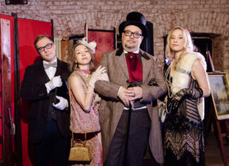 Иммерсивный квест-спектакль на корпоратив: «Аукцион» во время банкета банкетный иммерсивный квест на корпоратив