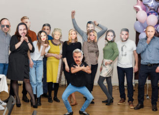 Картонные маски знаменитостей, спортсменов и киногероев для выпускного, коропратива, свадьбы и юбилея маски знаменитостей картонные для мероприятий