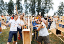 Тимбилдинг «Машина Голдберга»: механизм коллективного успеха