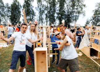 Тимбилдинг «Машина Голдберга»: механизм коллективного успеха