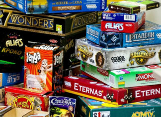 Вечеринка с настольными играми на день рождения: программа с ведущим на 1-3 часа программа с ведущим - настольные игры