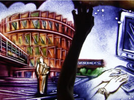 Песочный видеоролик: необычное поздравление всех сотрудников компании с Днем компании или Новым годом корпоративный песочный видеоролик