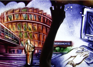 Песочный видеоролик: необычное поздравление всех сотрудников компании с Днем компании или Новым годом корпоративный песочный видеоролик