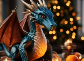 Конкурсы на год Дракона для семейного праздника: Драконий календарь 2024 новогодние конкурсы для семьи на год дракона