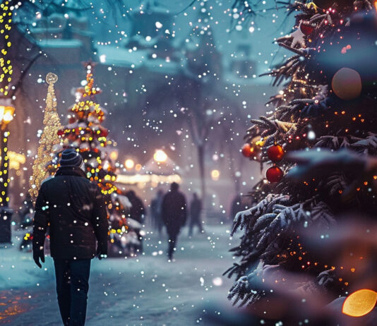 Топ идей, как отметить Новый год