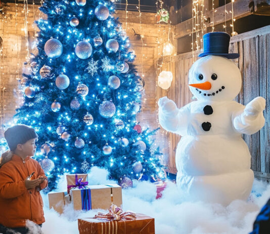 Веселые новогодние квесты-спектакли для детей (для детского сада, 1-2 классов)