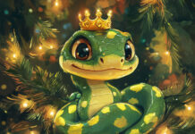 Конкурсы Год Змеи 2025 для семейного праздника: «Волшебное кольцо»