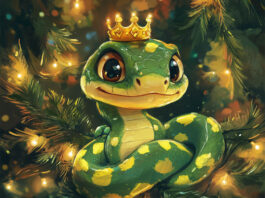 Конкурсы Год Змеи 2025 для семейного праздника: «Волшебное кольцо»