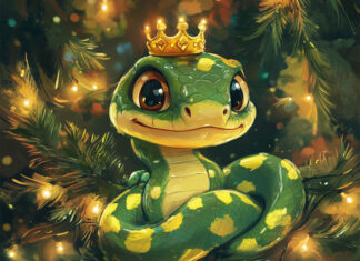 Конкурсы Год Змеи 2025 для семейного праздника: «Волшебное кольцо»