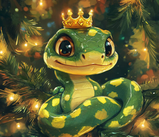 Конкурсы Год Змеи 2025 для семейного праздника: «Волшебное кольцо»