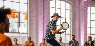 Барабанный тимбилдинг: 3 формата для корпоративных и частных мероприятий