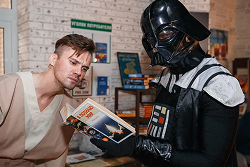 Квест по мотивам "Звездных войн"